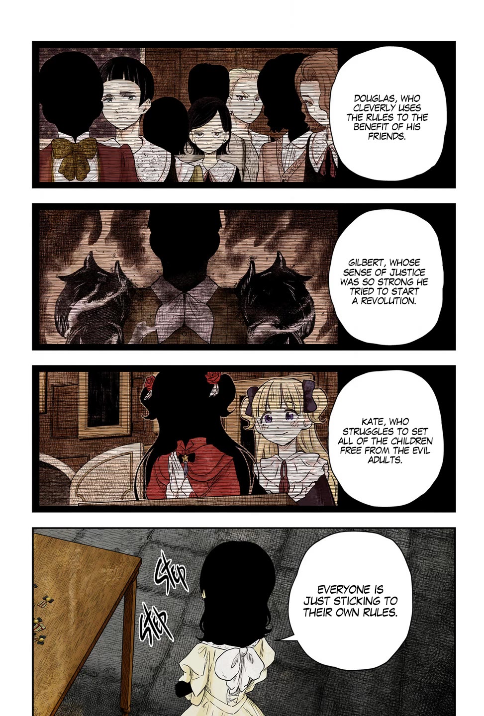 Shadows House, Chapter 208 image 08